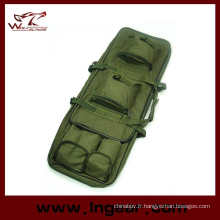 40 pouces double Rifle Gun Case sac 1 mètre Gun Combat sac de transport